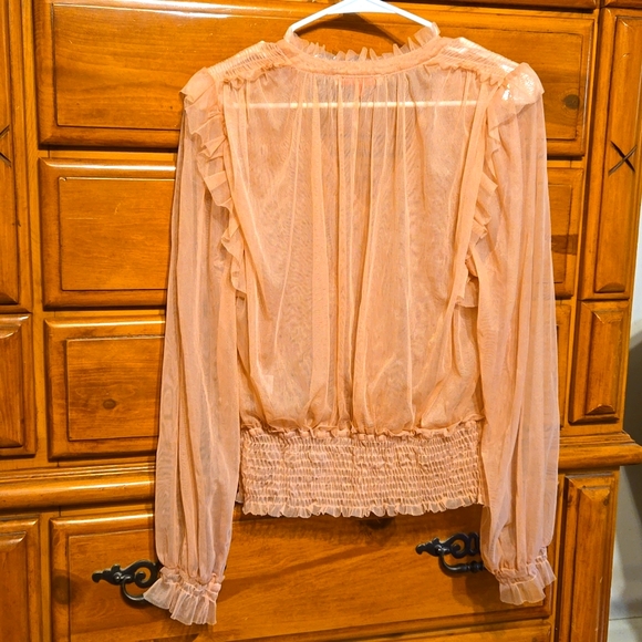 Mele E Pere nylon blouse - Picture 2 of 11